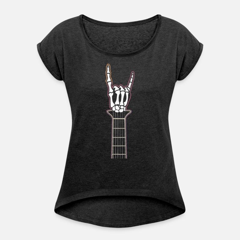 Skeleton Guitar Player Bones Guitarist Musician