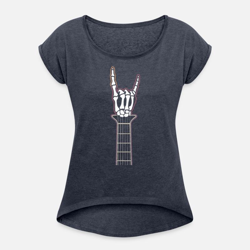 Skeleton Guitar Player Bones Guitarist Musician