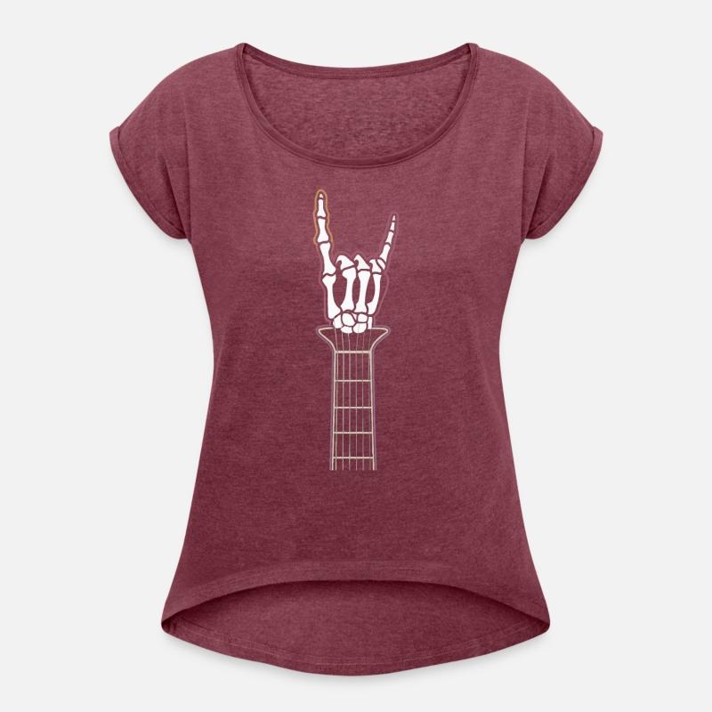Skeleton Guitar Player Bones Guitarist Musician