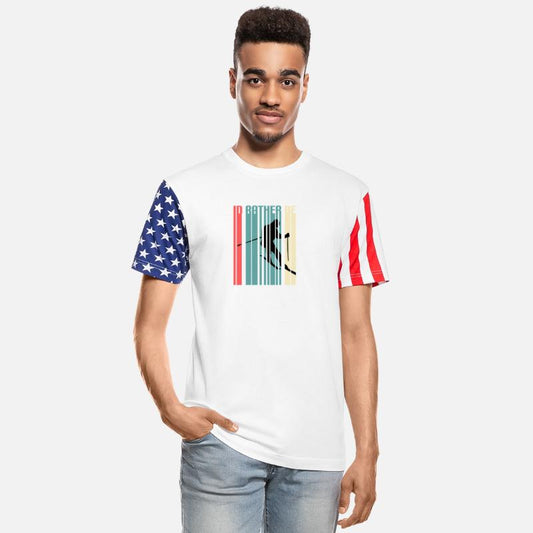 Ski Lover Id Rather Be Skiing Gift T Shirt