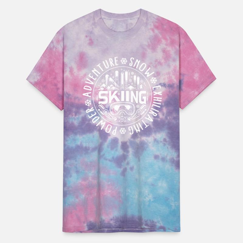 Ski Shirt, Skiing Powder Adventure Snow