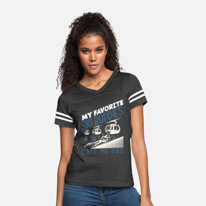 Skiing Dad Skier Father Gift