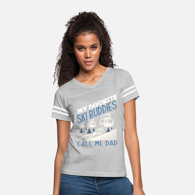 Skiing Dad Skier Father Gift