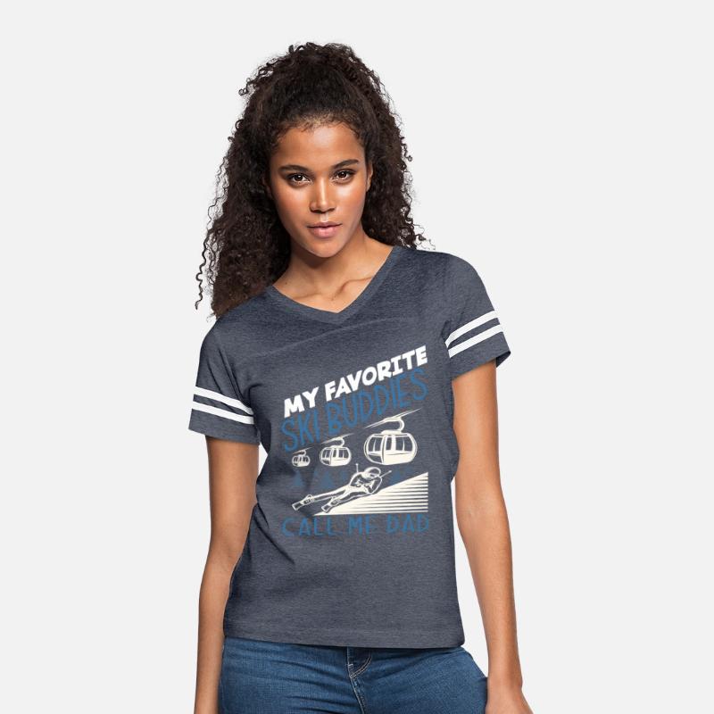Skiing Dad Skier Father Gift