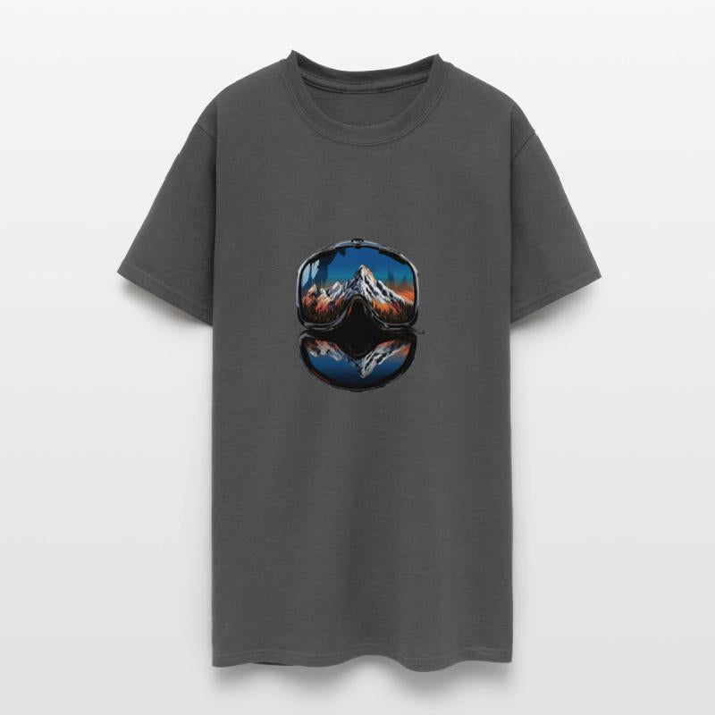 Skiing Ski Googles Mountains Alps Skier