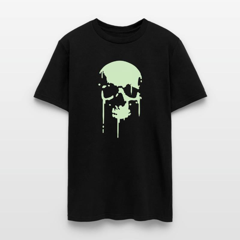 SKULL BLOOD SPLATTER METAL PUNK Vector