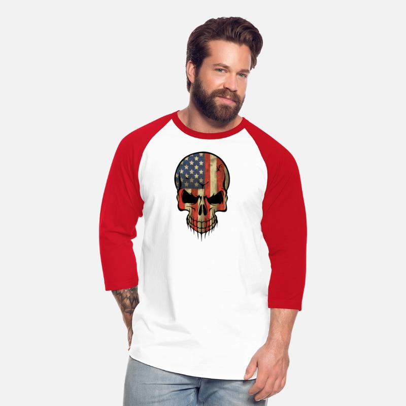 skull flag us