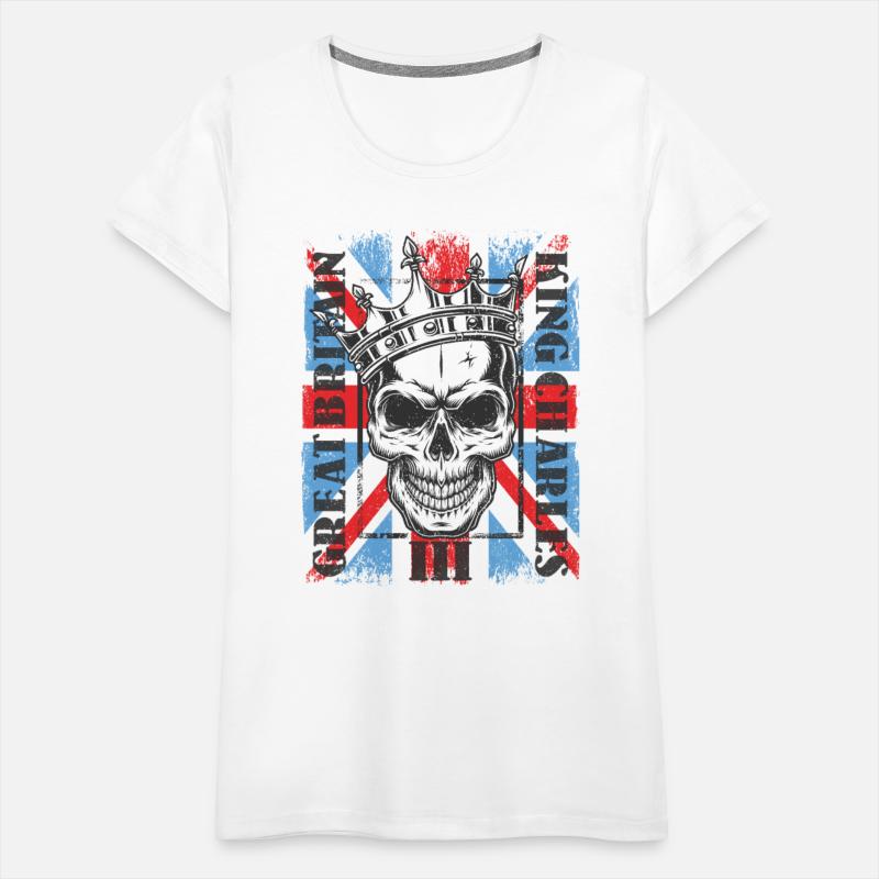 Skull King Charles King England Monarch