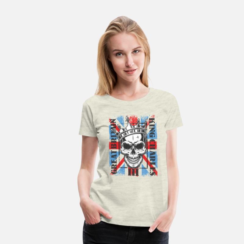 Skull King Charles King England Monarch