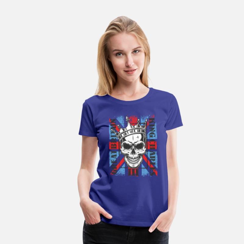 Skull King Charles King England Monarch