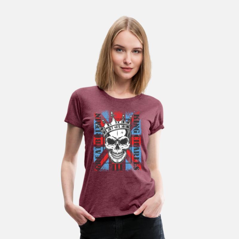 Skull King Charles King England Monarch