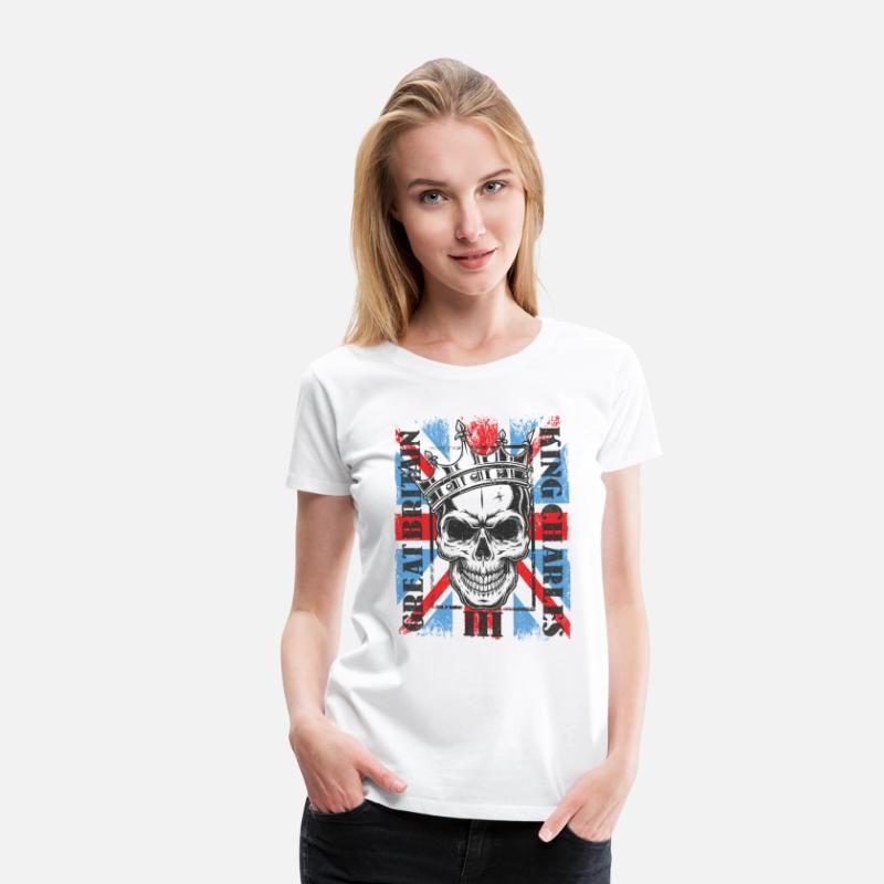 Skull King Charles King England Monarch