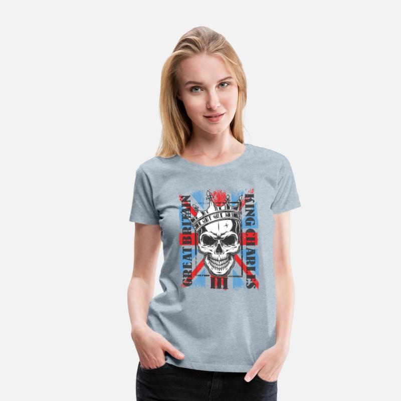 Skull King Charles King England Monarch
