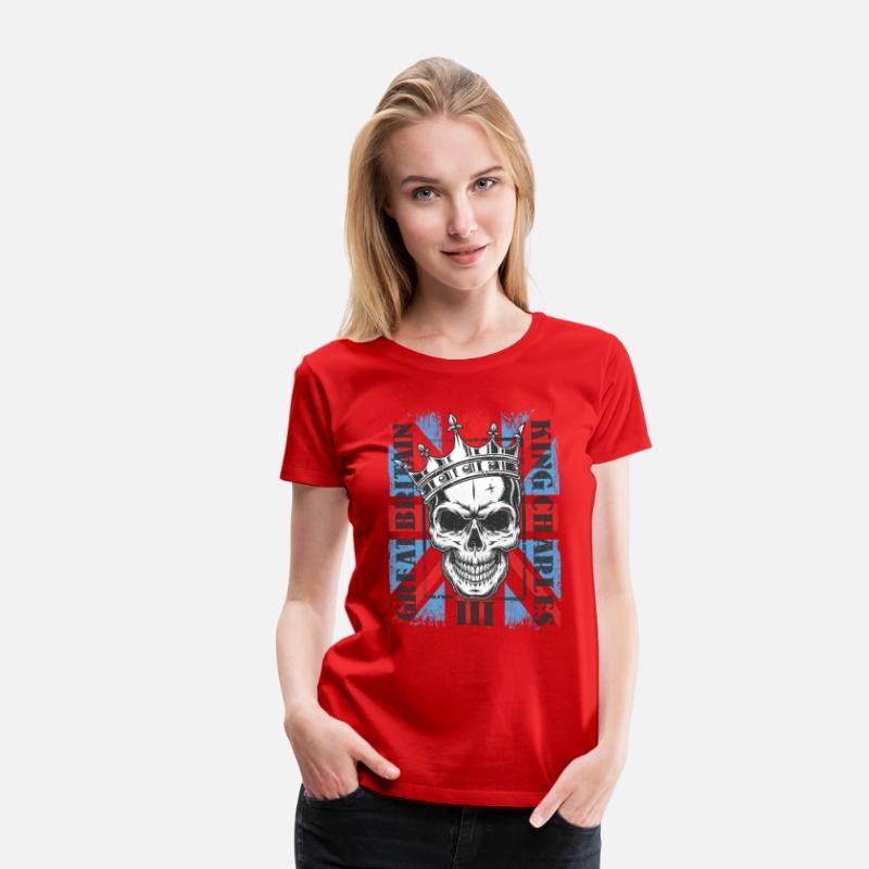 Skull King Charles King England Monarch