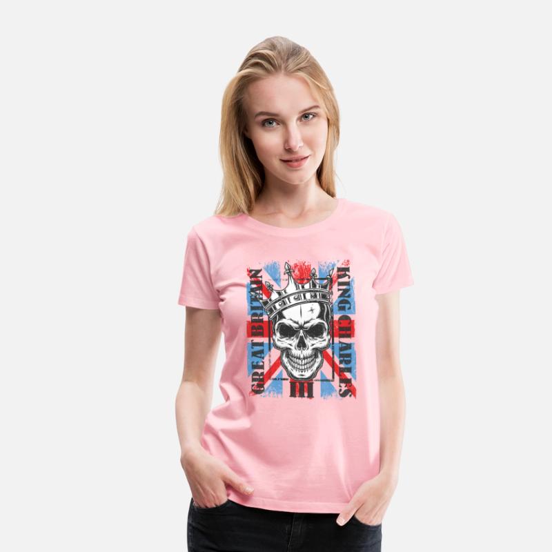 Skull King Charles King England Monarch