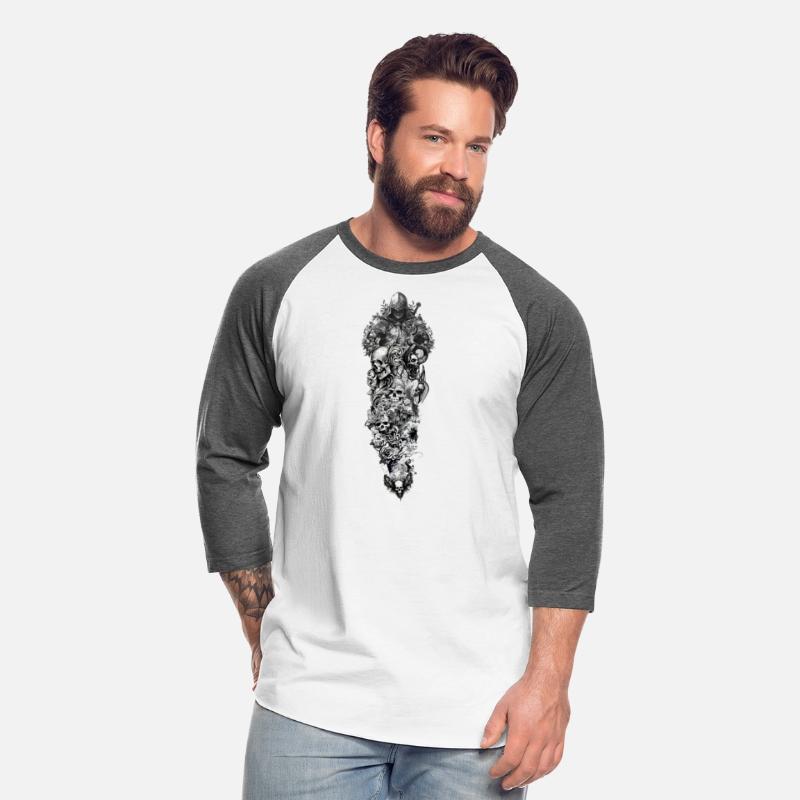 Skullborn Sentinel – Gothic Armor & Death Tattoo