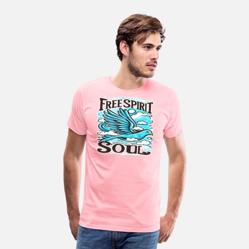 Sky Bird with Free Spirit and Free Soul