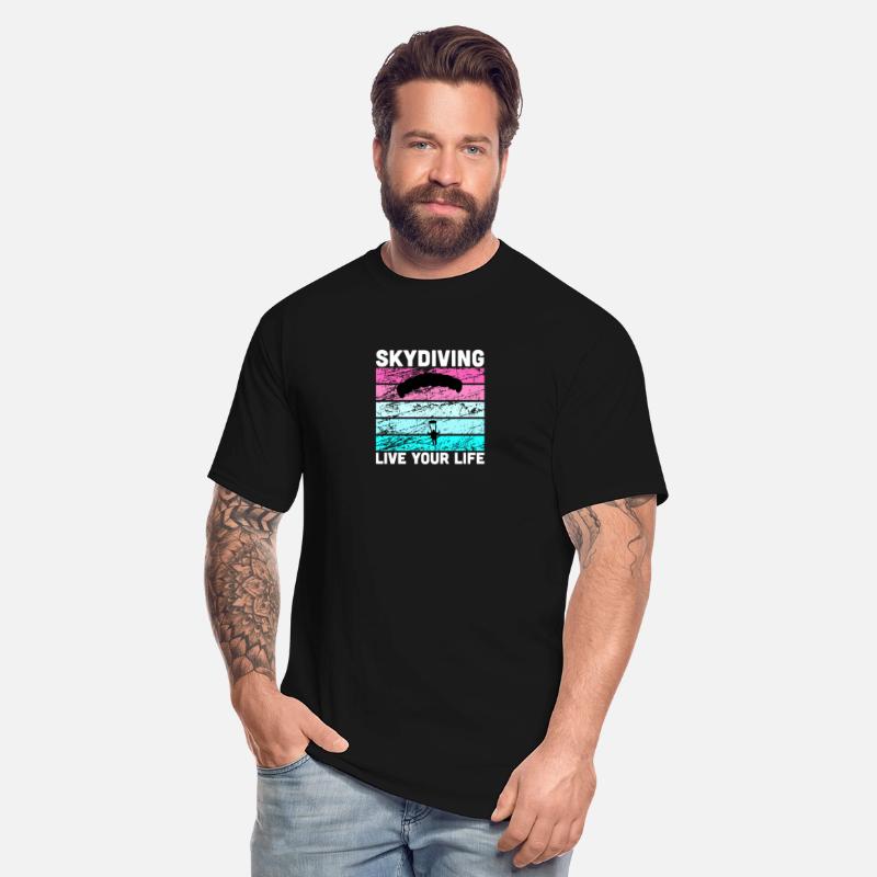 Skydive In Colors For Skydiving Instructor