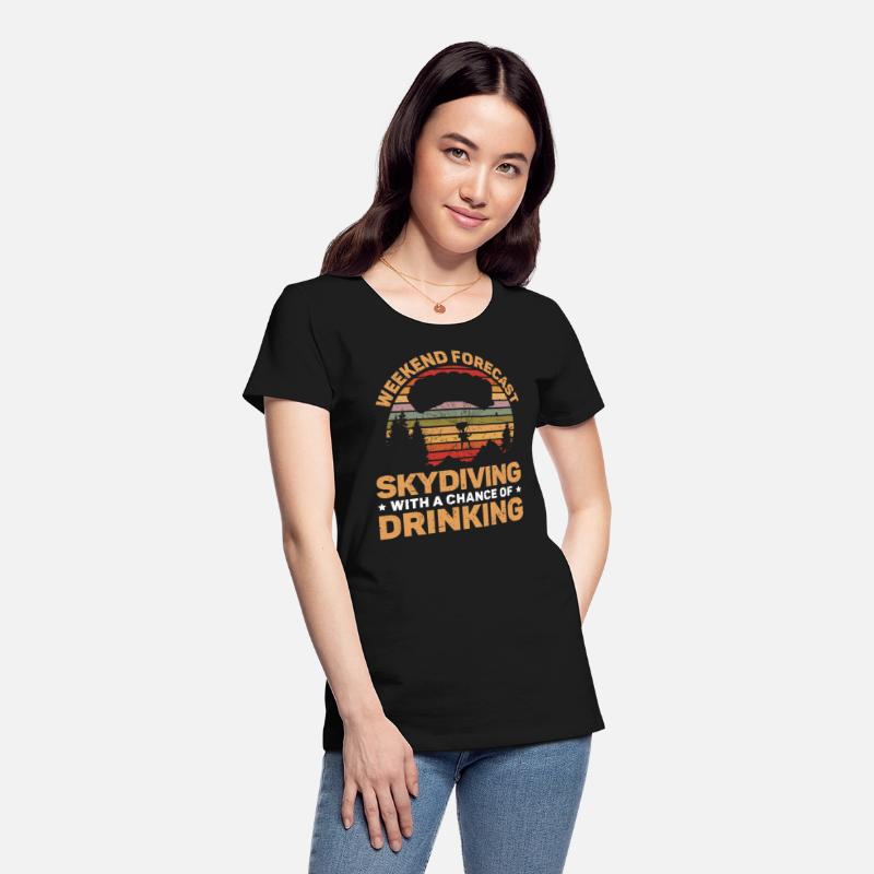 Skydiving With A Chance Of Drinking Alcoholic
