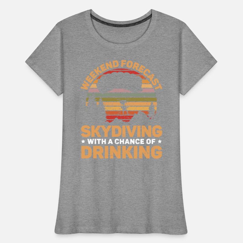 Skydiving With A Chance Of Drinking Alcoholic