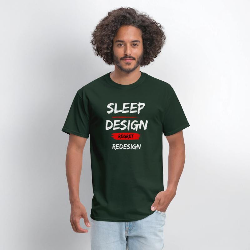 Sleep. Design. Regret. Redesign.