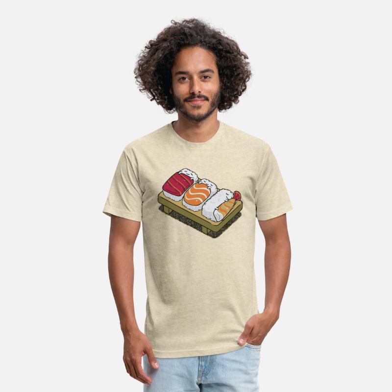 Sleeping cartoon sushi Japan anime food