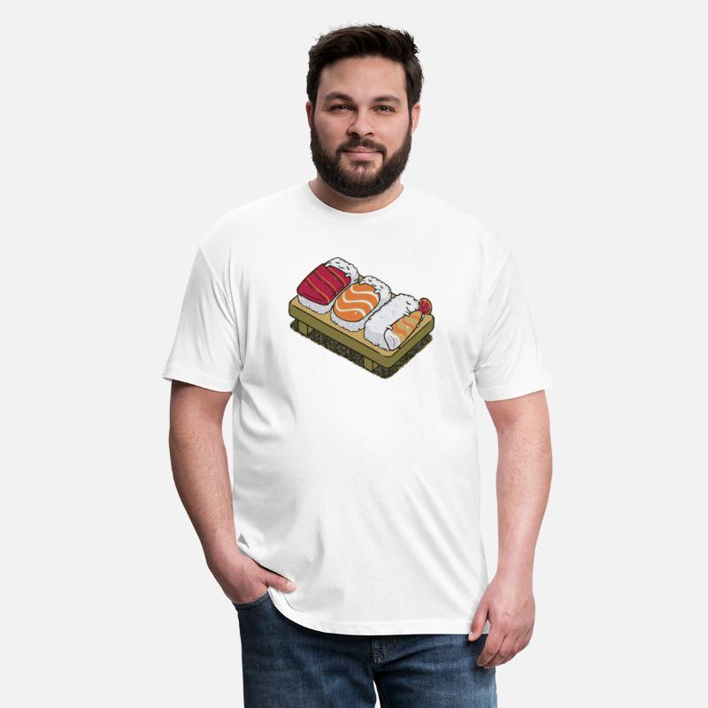 Sleeping cartoon sushi Japan anime food
