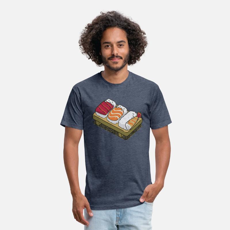 Sleeping cartoon sushi Japan anime food