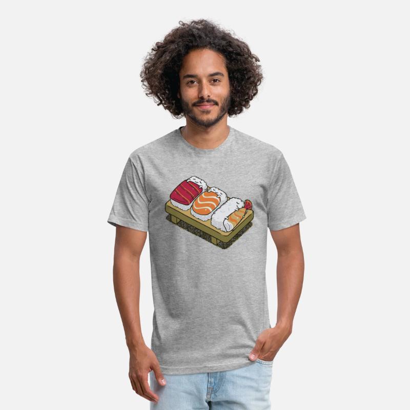 Sleeping cartoon sushi Japan anime food