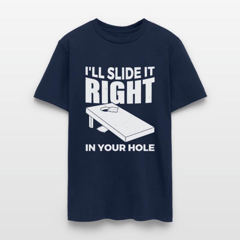 Slide It Right In Your Hole Sand Bag Toss Cornhole