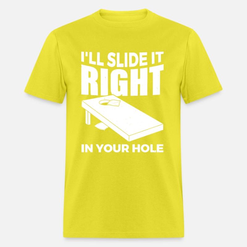 Slide It Right In Your Hole Sand Bag Toss Cornhole