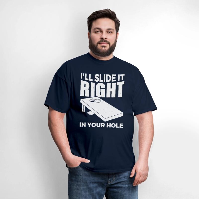Slide It Right In Your Hole Sand Bag Toss Cornhole