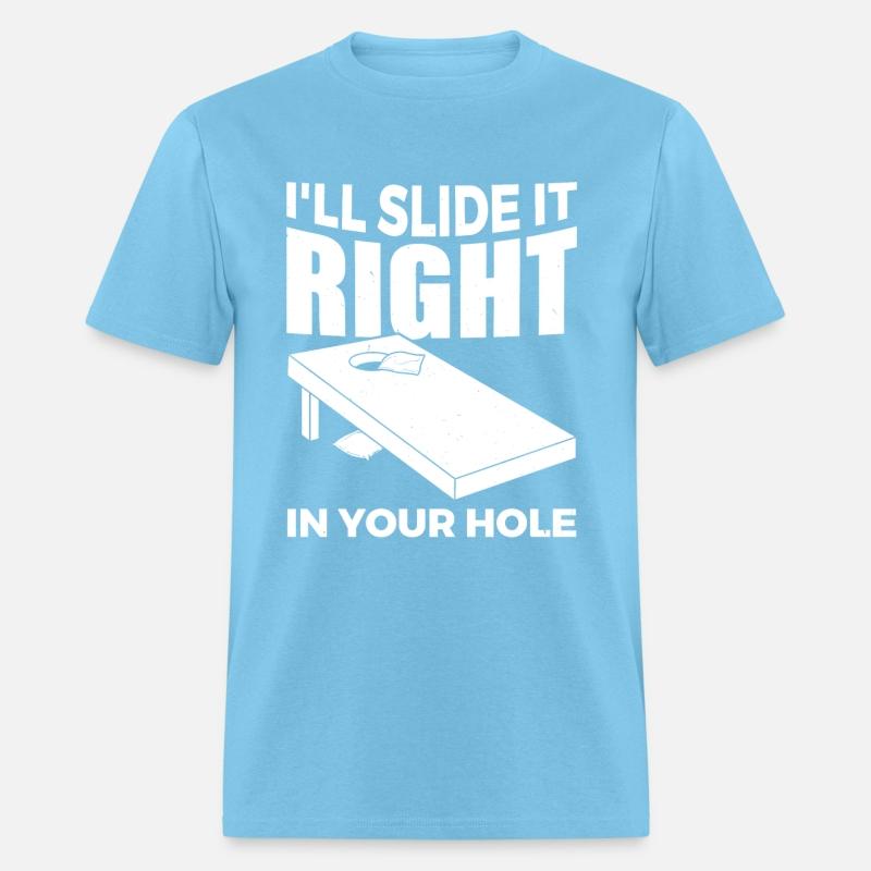 Slide It Right In Your Hole Sand Bag Toss Cornhole