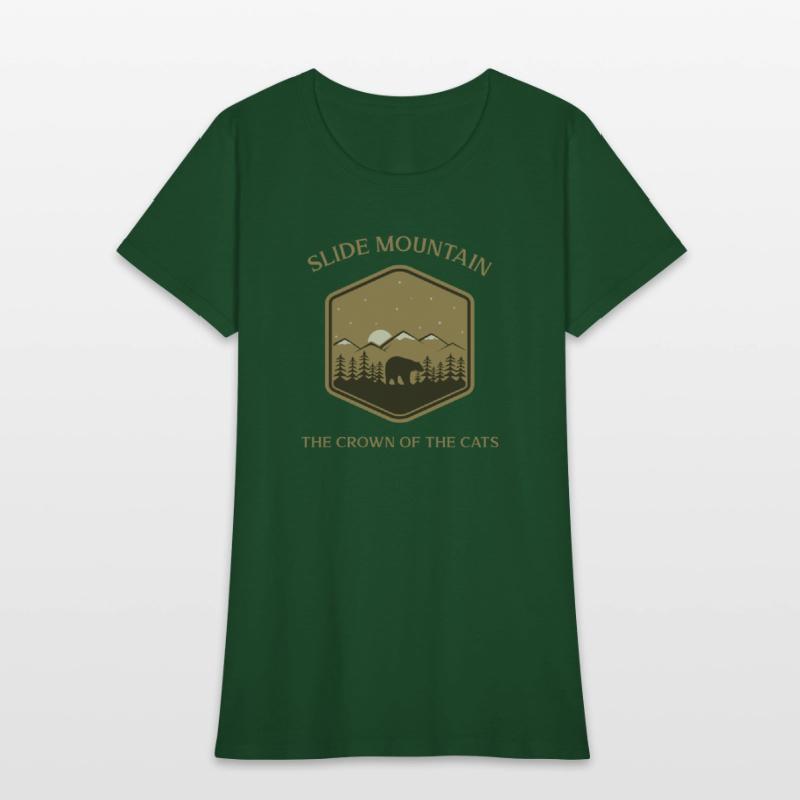 Slide Mountain Wilderness Explorer Graphic