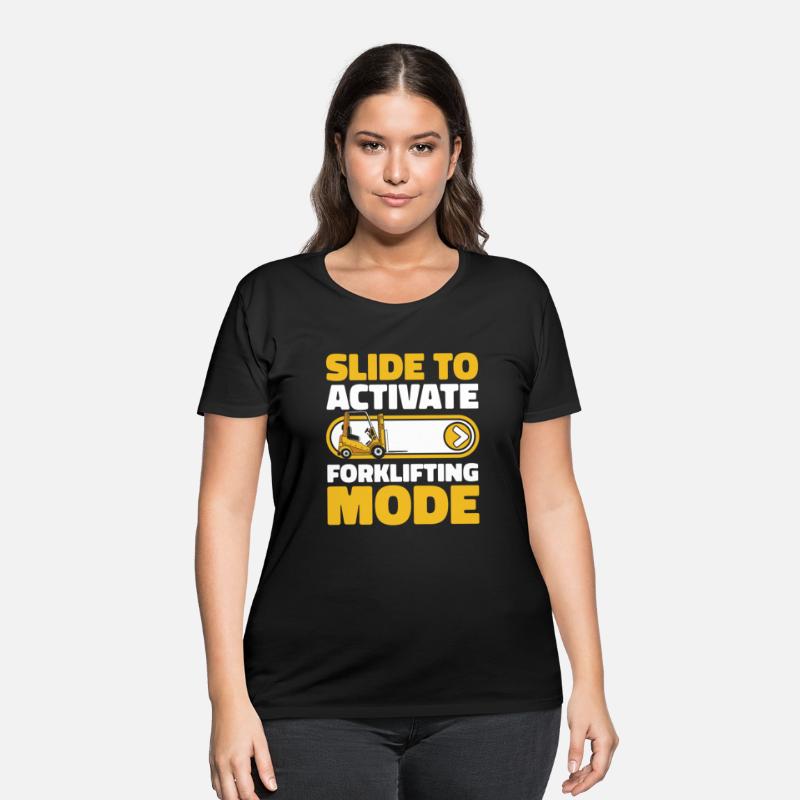 Slide To Activate Forklifting Mode Pro Forklift