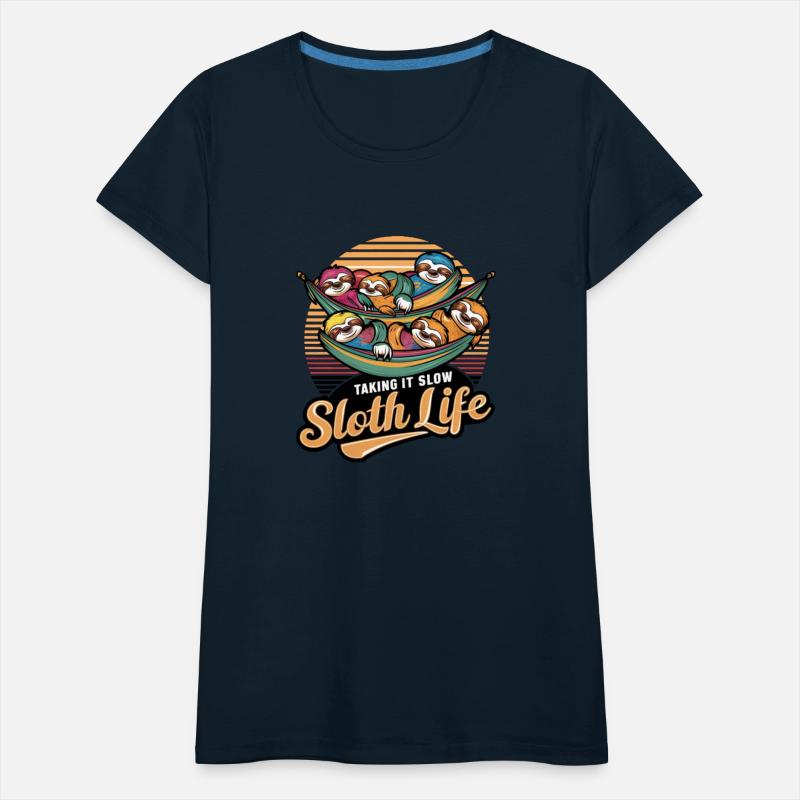 Sloth Squad Hammock Lounging