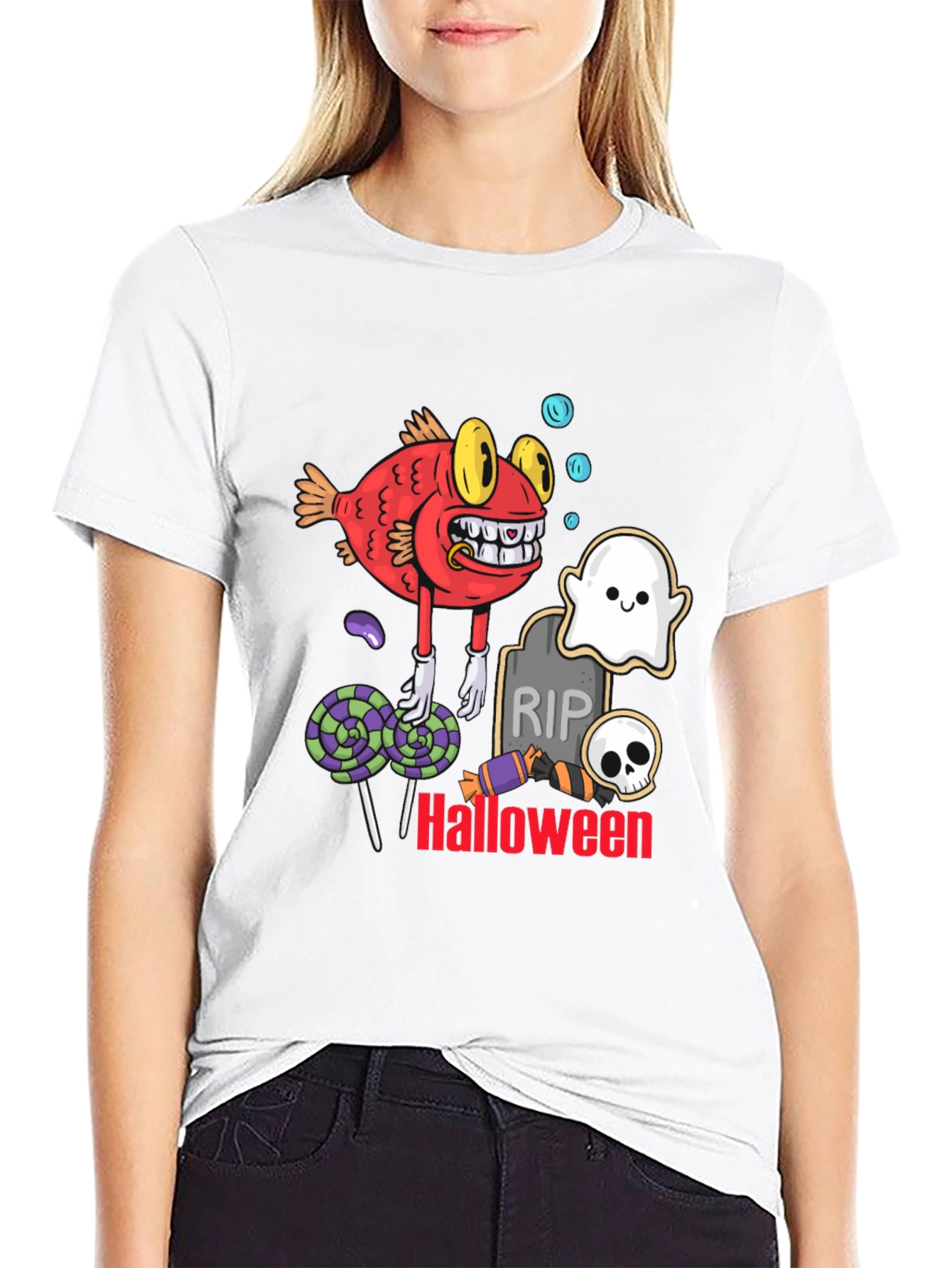 Halloween Fish T-Shirt