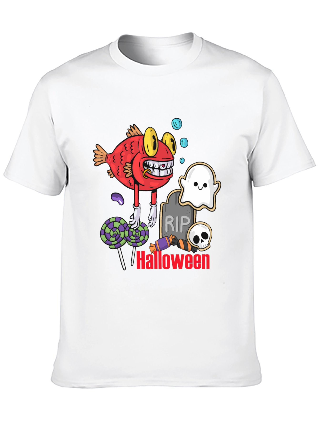 Halloween Fish T-Shirt