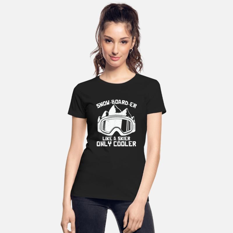 Snow-board-er Like A Skier Only Cooler