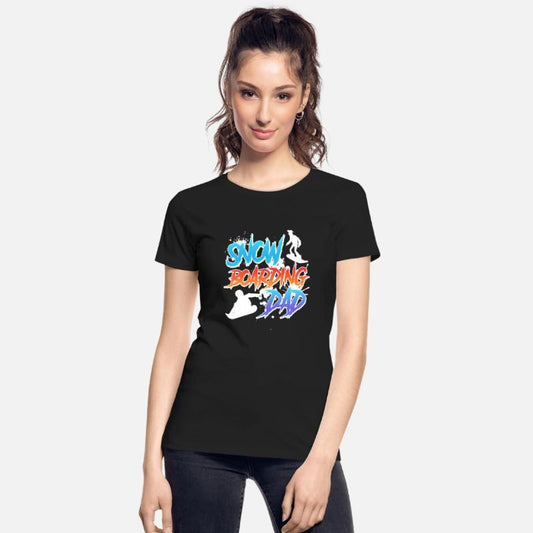 Snowboard Dad Snowboarding Snowboarder Daddy