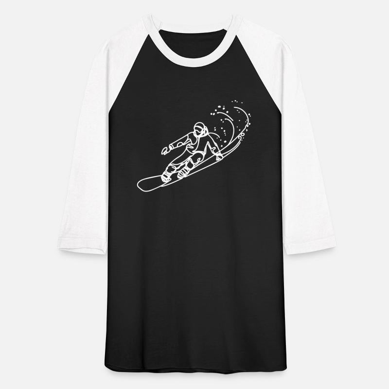Snowboarder Sketch