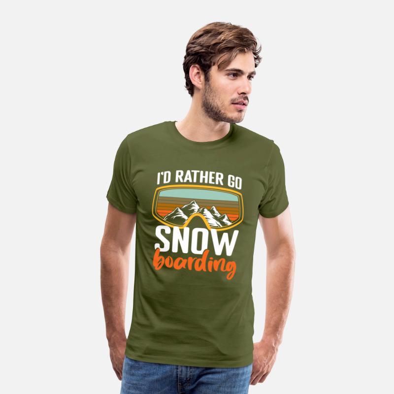 Snowboarders Winter Winter Vacation