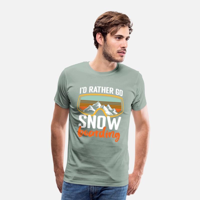 Snowboarders Winter Winter Vacation