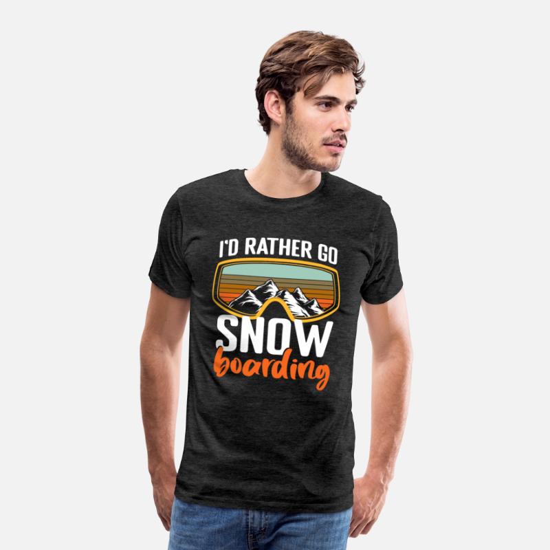 Snowboarders Winter Winter Vacation