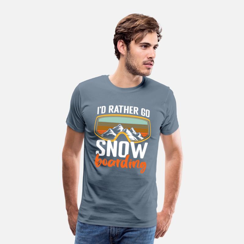 Snowboarders Winter Winter Vacation