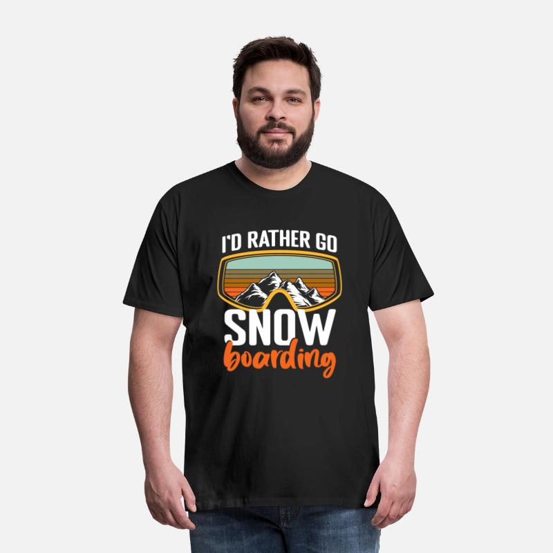 Snowboarders Winter Winter Vacation
