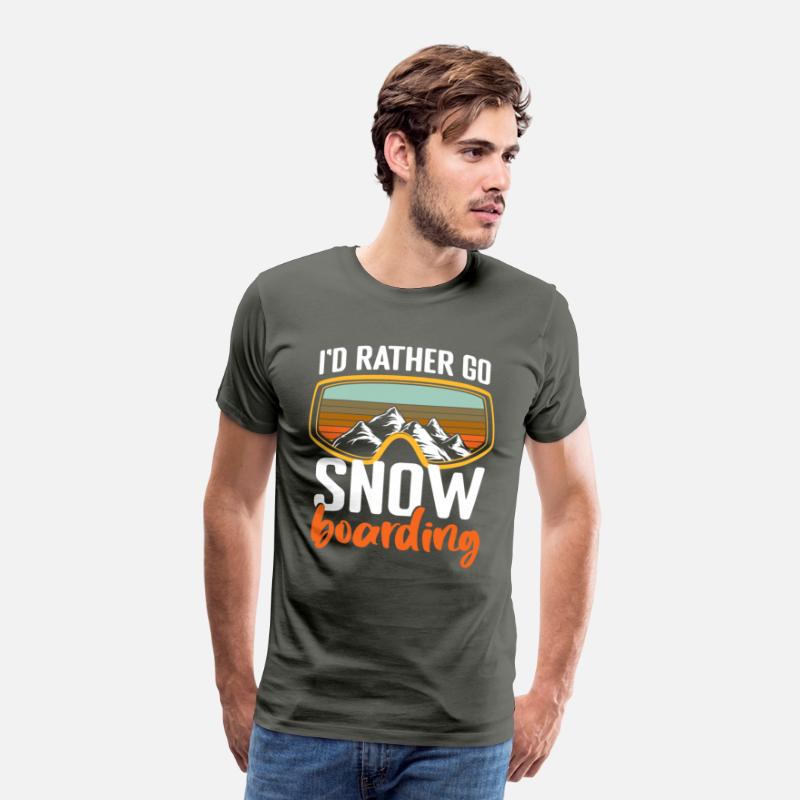 Snowboarders Winter Winter Vacation