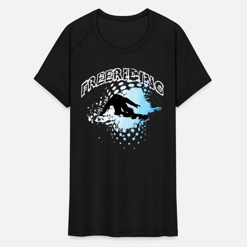 Snowboarding - Freeriding