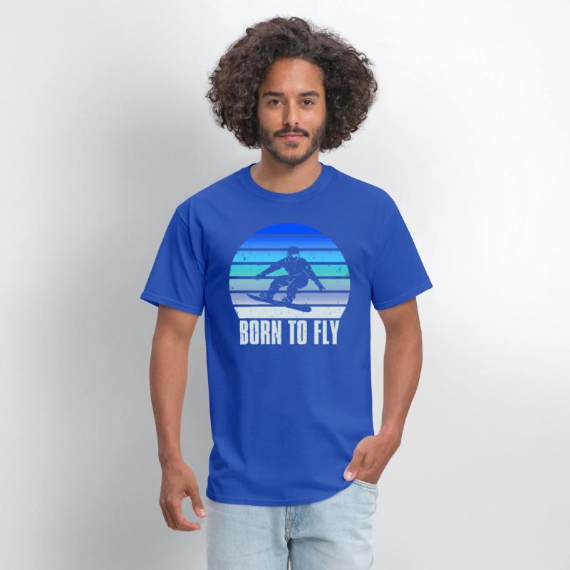 Snowboarding Born to Fly Snowboard Snowboarders