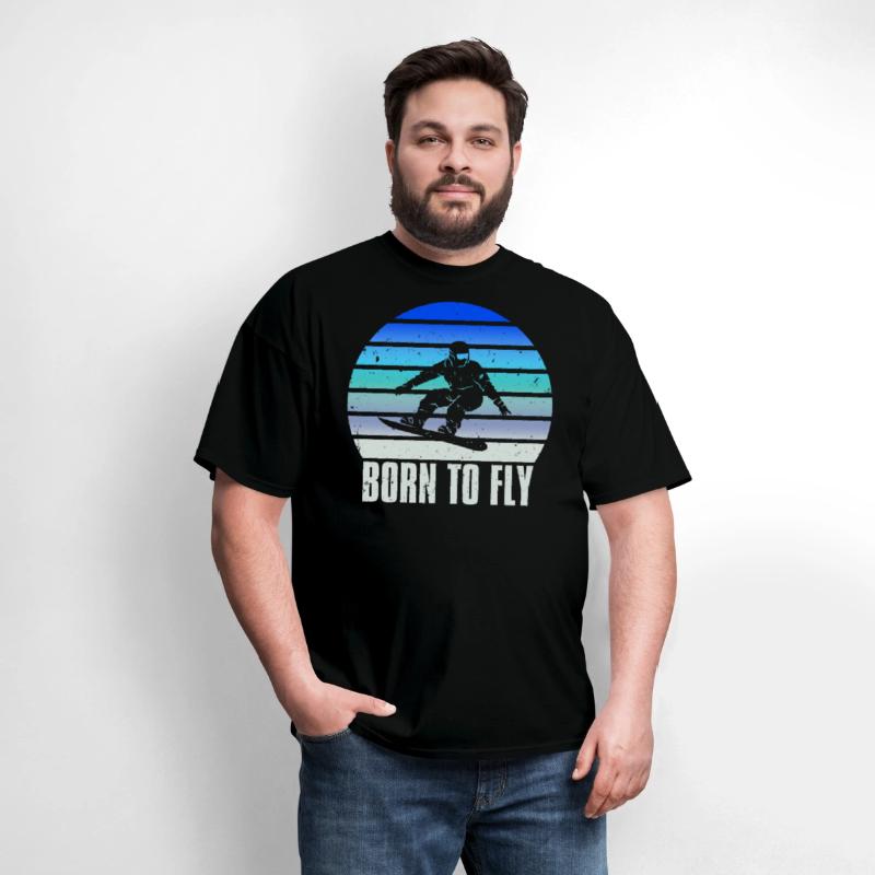 Snowboarding Born to Fly Snowboard Snowboarders